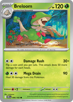 Breloom Destined Rivals card