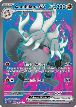 Annihilape ex Paldea Evolved card
