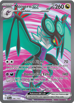 Noivern ex Paldea Evolved card