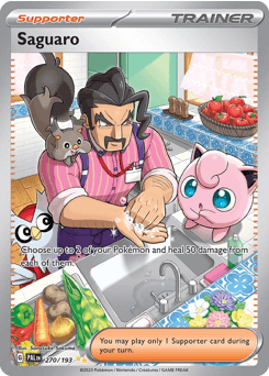 Saguaro Paldea Evolved card
