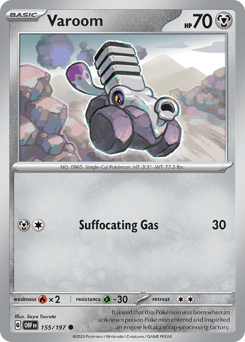 Varoom Obsidian Flames card
