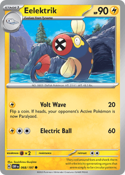 Eelektrik Obsidian Flames card