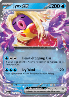 Jynx ex 151 card