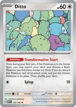 Ditto 151 card