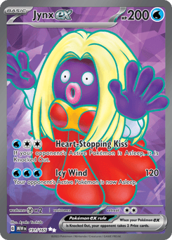 Jynx ex 151 card