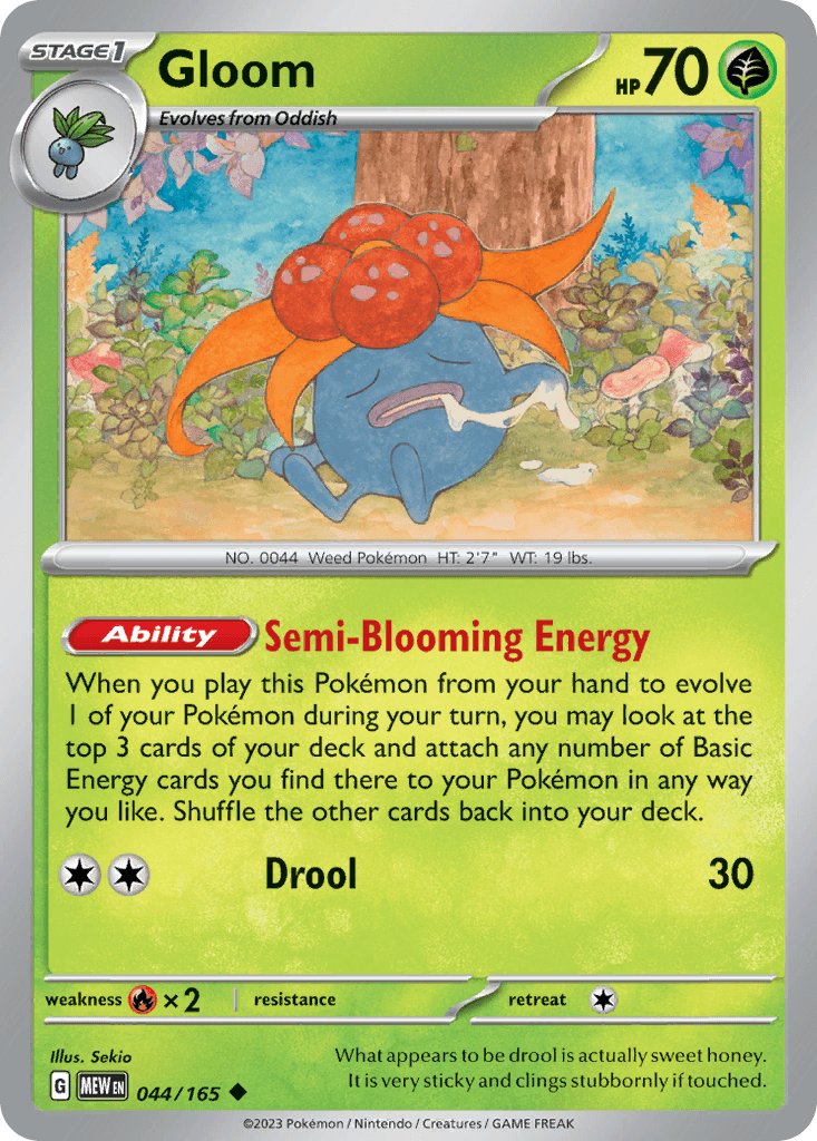 Gloom 151 card