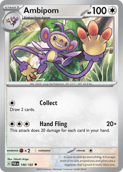 Ambipom Paradox Rift card
