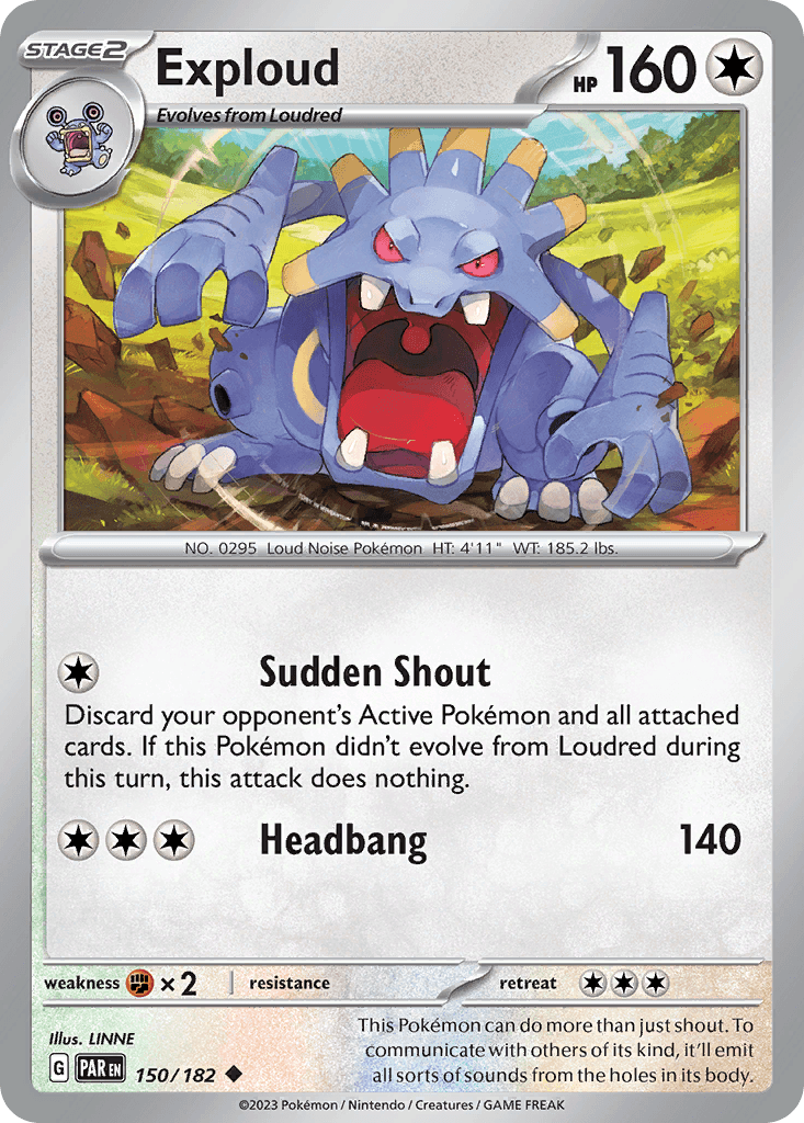 Exploud Paradox Rift card