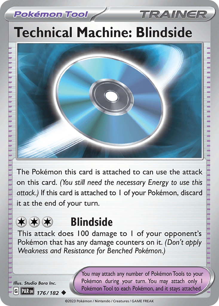 Technical Machine: Blindside Paradox Rift card