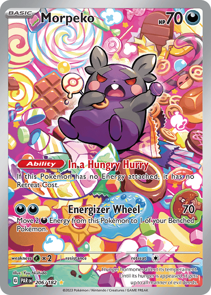 Morpeko Paradox Rift card
