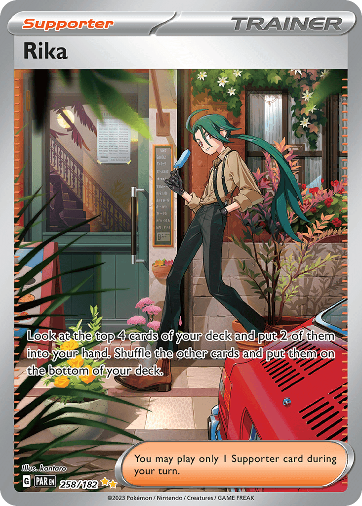 Rika Paradox Rift card