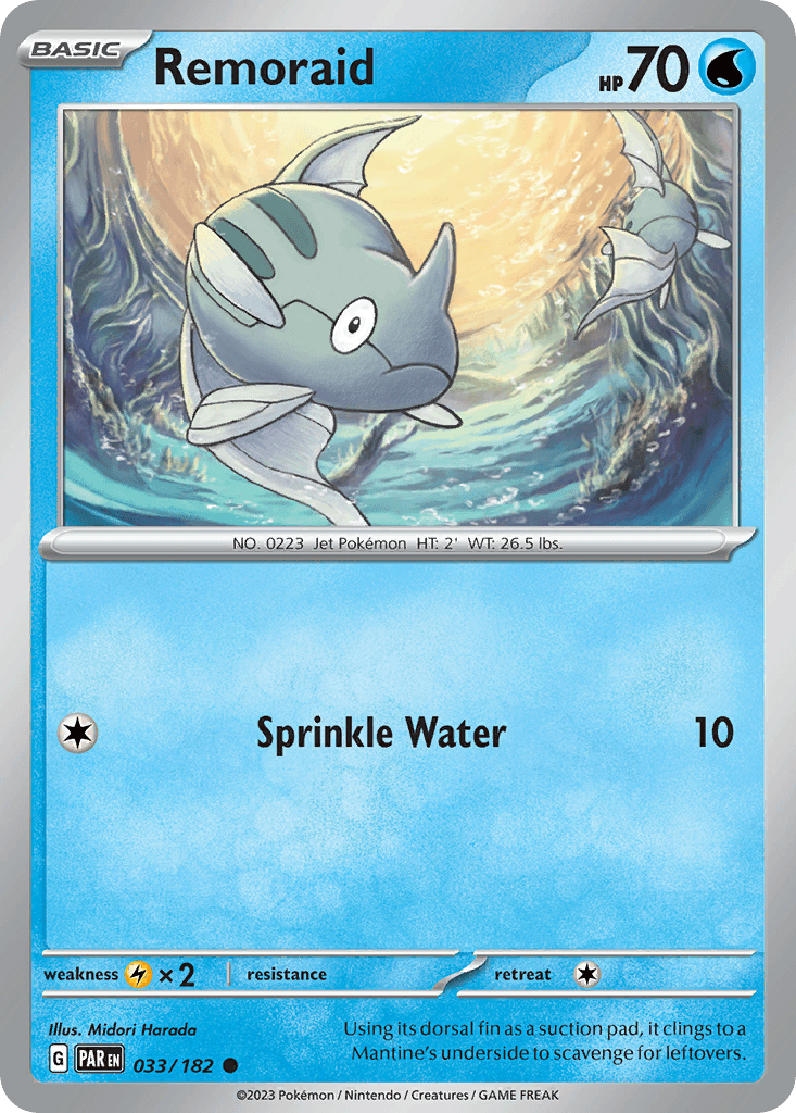Remoraid Paradox Rift card