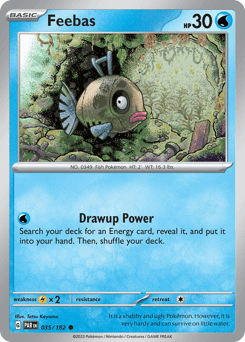 Feebas Paradox Rift card
