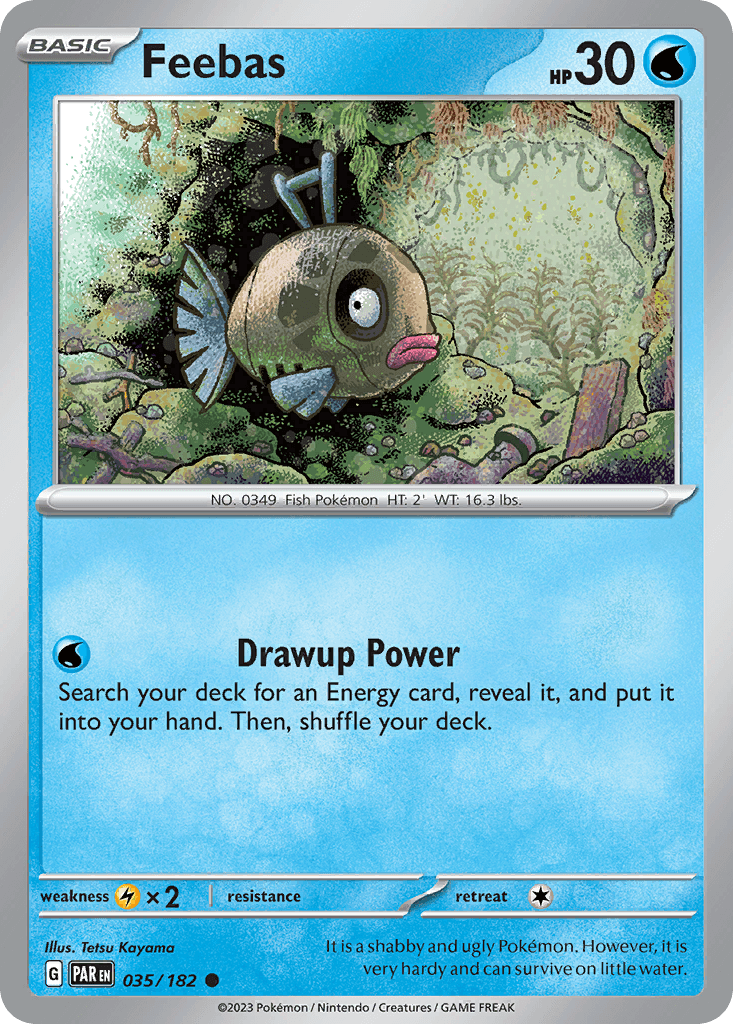 Feebas Paradox Rift card