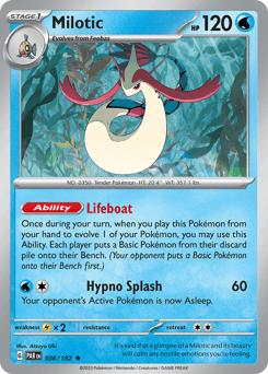 Milotic Paradox Rift card