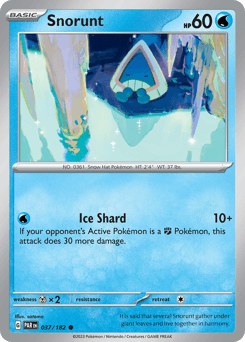 Snorunt Paradox Rift card