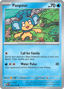 Panpour Paradox Rift card