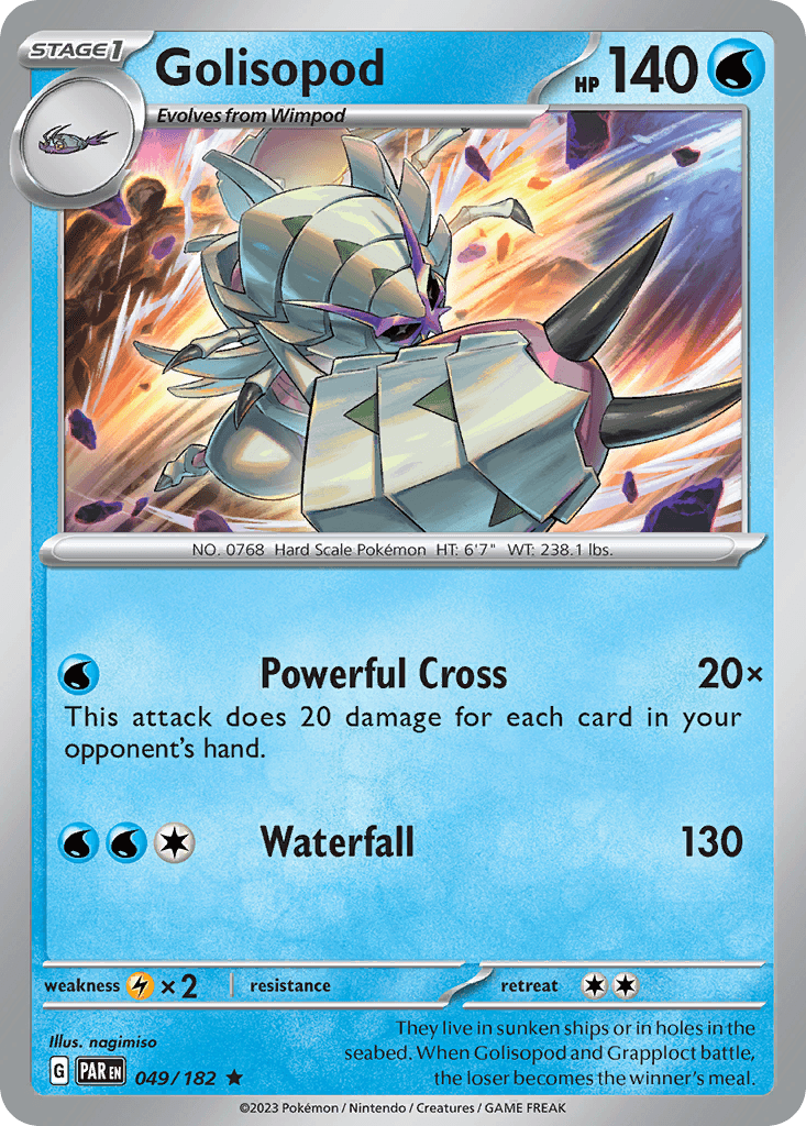 Golisopod Paradox Rift card
