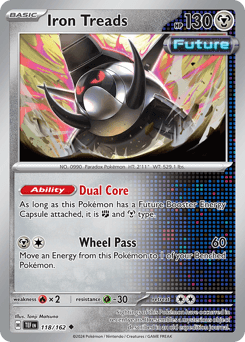 Iron Treads Temporal Forces card