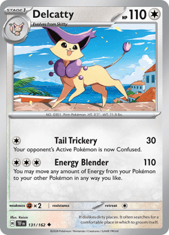Delcatty Temporal Forces card