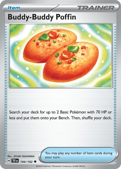 Buddy-Buddy Poffin Temporal Forces card