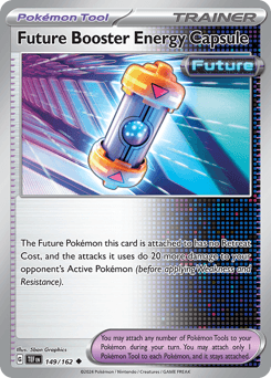 Future Booster Energy Capsule Temporal Forces card