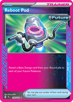 Reboot Pod Temporal Forces card
