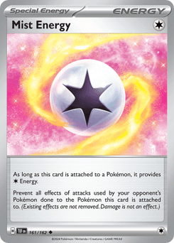 Mist Energy Temporal Forces card