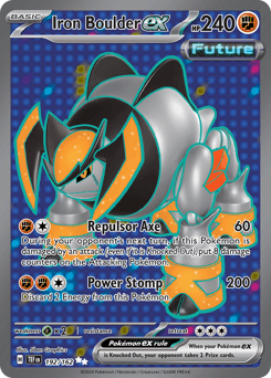 Iron Boulder ex Temporal Forces card