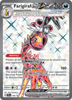 Farigiraf ex Temporal Forces card