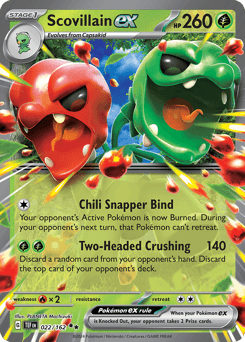 Scovillain ex Temporal Forces card