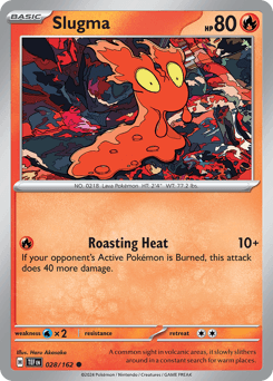 Slugma Temporal Forces card