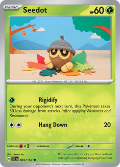 Seedot Temporal Forces card