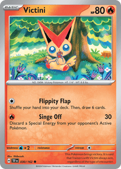 Victini Temporal Forces card