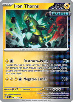 Iron Thorns Temporal Forces card