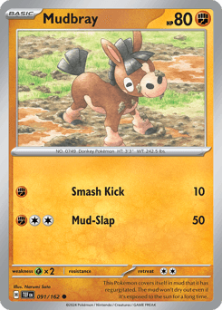 Mudbray Temporal Forces card