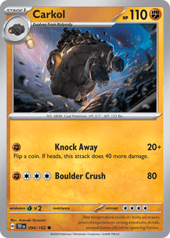 Carkol Temporal Forces card
