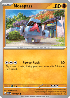 Nosepass Twilight Masquerade card