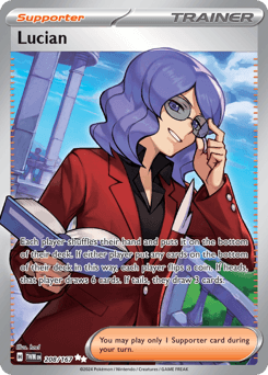 Lucian Twilight Masquerade card