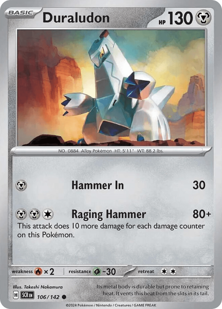 Duraludon Stellar Crown card