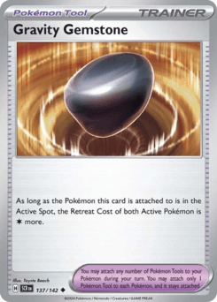 Gravity Gemstone Stellar Crown card