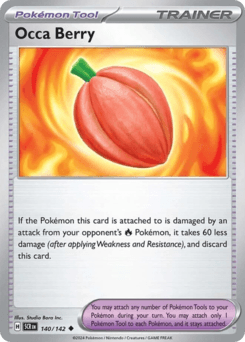 Occa Berry Stellar Crown card