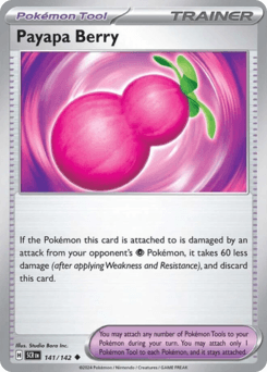 Payapa Berry Stellar Crown card