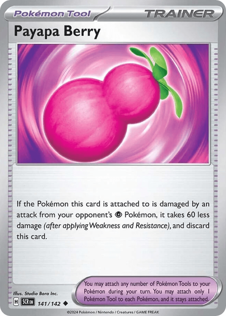 Payapa Berry Stellar Crown card