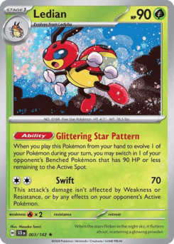 Ledian Stellar Crown card