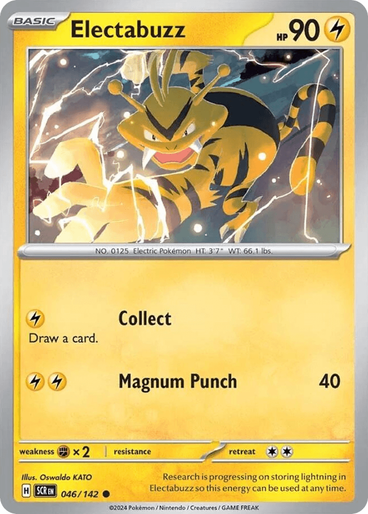Electabuzz Stellar Crown card