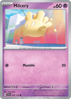 Milcery Stellar Crown card