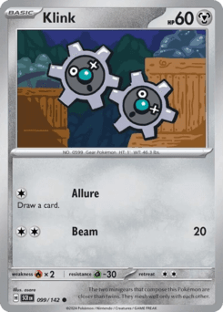 Klink Stellar Crown card
