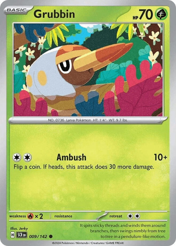 Grubbin Stellar Crown card