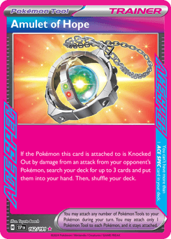 Amulet of Hope Surging Sparks card